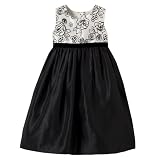 Toddler Girls' Cherokee��� Sleeveless Dress - Jet Black 2T