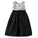Toddler Girls' Cherokee® Sleeveless Dress - Jet Black