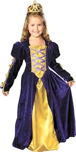 Girl's Regal Princess Medieval Costume