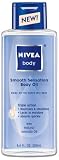 Nivea Body Smooth Sensation Body Oil, 8.4-Ounce Bottle (Pack of 3)