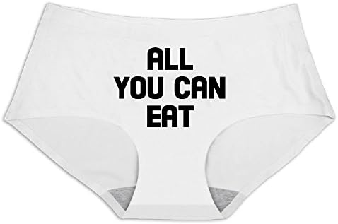 KEHRGTH Women's All You Can Eat Hipster Panties