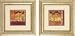 Propac Images 1542 14 x 14 Square Roots I, II
