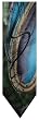 Men's J. Jerry Garcia Necktie Neck Tie XL EXTRA LONG Watercolor Collection Artist Proof No. 7 Chinese Dragon