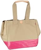 Flip Flop Parasol Bag Natural 50110, Sac &agrave; main femme - Rose-TR-B3-13