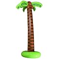 Widmann 2392C - Deko Palme aufblasbar circa 180cm