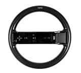 Wii - Lenkrad Motion Plus kompatibel, schwarz
