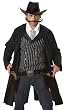Mens Adult Halloween Costumes Western Rustler Cowboy Gunfighter Wyatt Earp Costume Theme Party Outfit