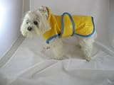 Pet Supplies : Bathtub Ducks Reversible Dog Raincoat- M