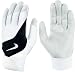 2008 Nike Keystone IV Adult Batting Glove - White/Black