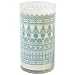 k.hall designs Screen Printed Candle　ケイ・ホールデザインズ プリント キャンドル [ エジプシャンジャスミン ]