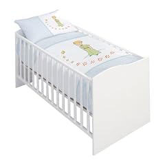 CTI 039114 Baby-Bettw�sche Der kleine Prinz Legende / Linon / 100 x 135 + 40 x 60 cm