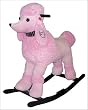 Charm "Precious" Pink Poodle Rocker