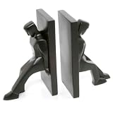 Kikkerland Leaning Men Bookends, Set of 2