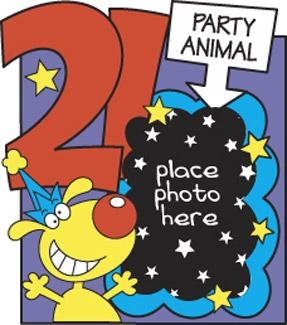 Childrens Toyshop  Toys : 21st Birthday 3D Photo Frame