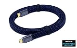 Emotiva XHDMIE 1 Meter High Speed HDMI Interconnect with Ethernet
