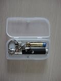 5mW Bright Green Laser Pointer Keychain