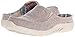 Skechers Women's Reggae Fest Rebel Vibes Mule,Dark Natural Linen,6.5 M US