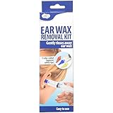 N.AMER.HEALTHCARE - Ear Wax Removal Kit, Incl. Syringe/3 Safety Tips/Insts