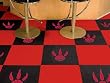 Toronto Raptors 18"x18" tiles Nba Carpet Tiles Set of 20 Carpet Tiles