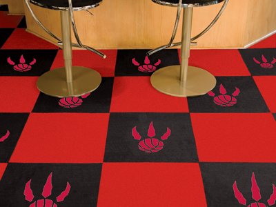 Toronto Raptors NBA Carpet Tiles (18x18