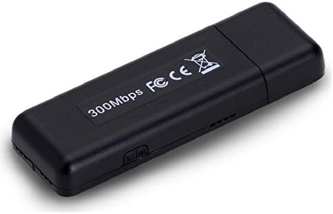 USB WiFi Adapter N - Dual Band USB Wifi Wireless-N LAN Network Adapter for Laptop &amp; Desktop Computers