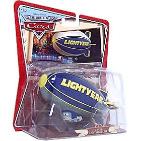 Disney Pixar Cars Oversized Al Oft Lightyear Blimp