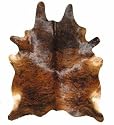 Cowhide Brown Small Argentine