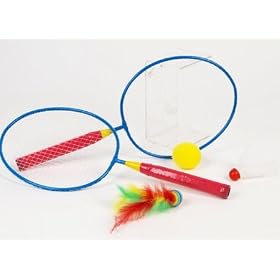 Short Badminton Set 2sets per pack