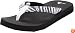 Sanuk Women's Yoga Wildlife Flip Flop Sandal,Zebra,7 M US