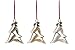 Gorham Set of 3 Ornaments- Tree
