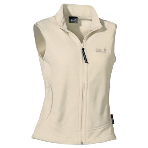Jack Wolfskin SIERRA VEST WOMEN white sand