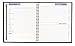 DayMinder Hardcover Premiere Monthly Planner 2015, 6.88 x 8.75 Inch Page Size, Black (G400H-00)