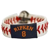 Cal Ripkin Leather Bracelet