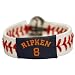 Cal Ripkin Leather Bracelet