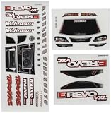 Decal Sheets: 1/16 E-Revo VXL