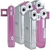 Digital Concepts 30691-6PK 640 x 480 Pocket Video Digital Camera-Camcorder-PC Camera with 16MB Memory Evertek 6-Pack