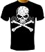 Skull And Cross Bones Pirate Death T-shirt