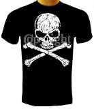 Skull And Cross Bones Pirate Death T-shirt