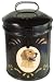 Golden Retriever Dog Biscuit Treat Tin