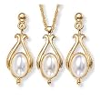 2-Piece Sim. Pearl Set