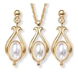 2-Piece Sim. Pearl Set