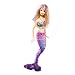 Barbie Purple Color Change Mermaid Doll