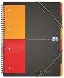 Oxford 357001801 - Organiserbook A4+/80 kariert/gelocht ECF