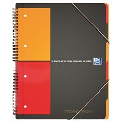 Oxford 357001801 - Organiserbook A4+/80 kariert/gelocht ECF