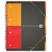 Oxford 357001801 - Organiserbook A4+/80 kariert/gelocht ECF