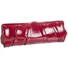 HOBO INTERNATIONAL Whitney Pleated Patent Leather Clutch