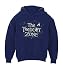 Search : Twilight Zone - Classic logo - Navy Youth Hoodie