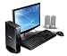 Acer Aspire L3600, Intel Pentium E2140 Dual Core, 1.6GHz 1MB, 160GB SATA, 2 x 512MB SODIMM, DVD RW  SLOT-IN,Intel® Graphics Media Accelerator 3100 up to 243MB, Vista Home Premium & Entertainment Pack, Speakers Prestige Line, Multimedia Keyboard and Optical, P193W Piano Black Monitor