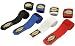 Sport & Fitness : Profi Boxbandagen 3,00m lang / 2er Set mit Aufbewahrungsbox inkl. Gebrauchsanleitung (Wickeltechnik) s/w *versandkostenfrei*