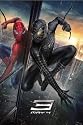 Spider-Man 3 Black Spider-Man Movie Poster